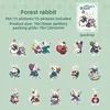 B Forest Lapin-vert