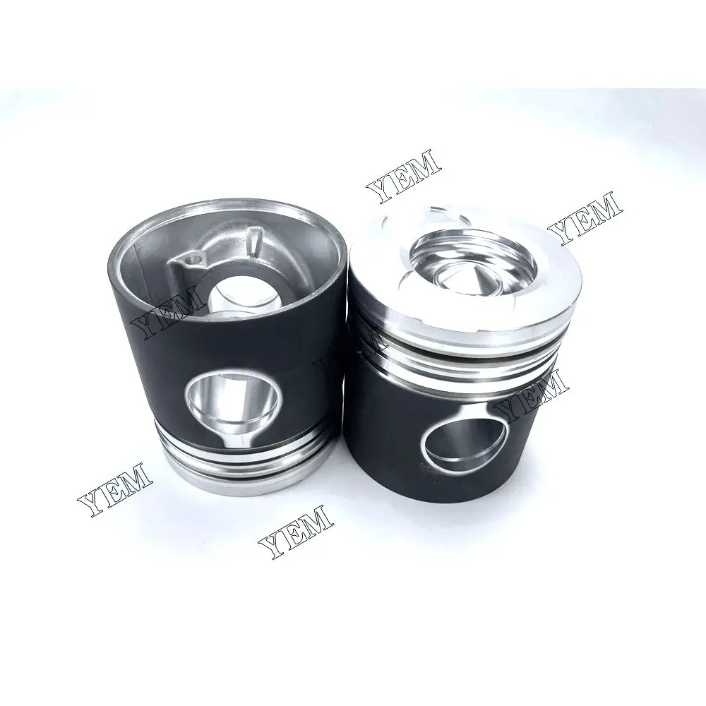 For Doosan Engine Parts DE12T Cylinder Piston 130602-01002 00590 3