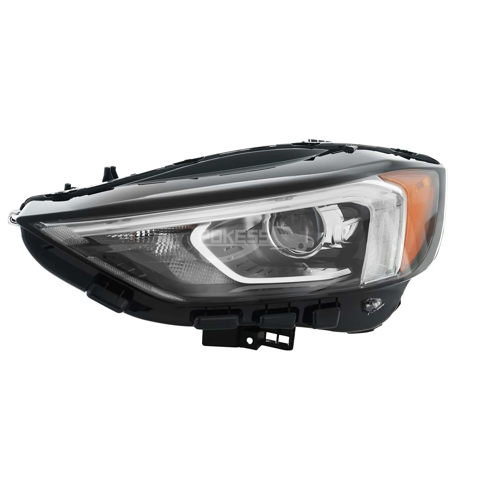 KT4Z13008C KT4B13W029BF KT4Z13008Y KT4B13W029BG Right Headlight With L... — 3