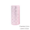 สีชมพู(3.6*10.5ซม.)6ชิ้น