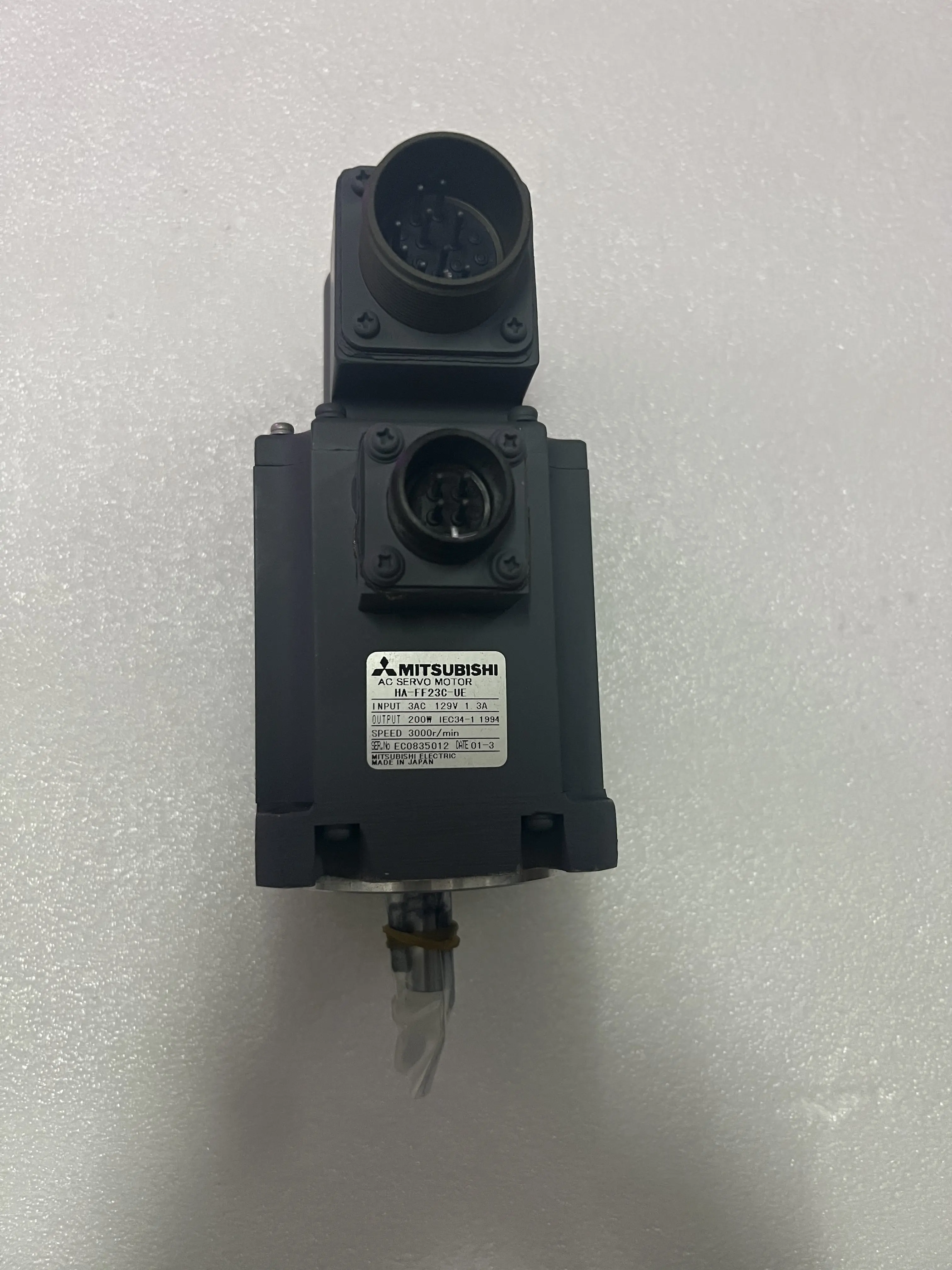 Mitsubishi AC servo motor HA-FF23C-UE Mitsubishi AC servo motor HA-FF23C-UE