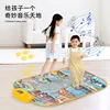 Traffic theme game blanket