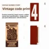 5 The number 4-brown