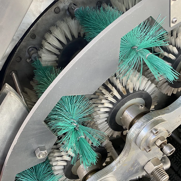 Полуавтоматическая вращающаяся щетка для чистки этикеток, машина для мытья бутылок