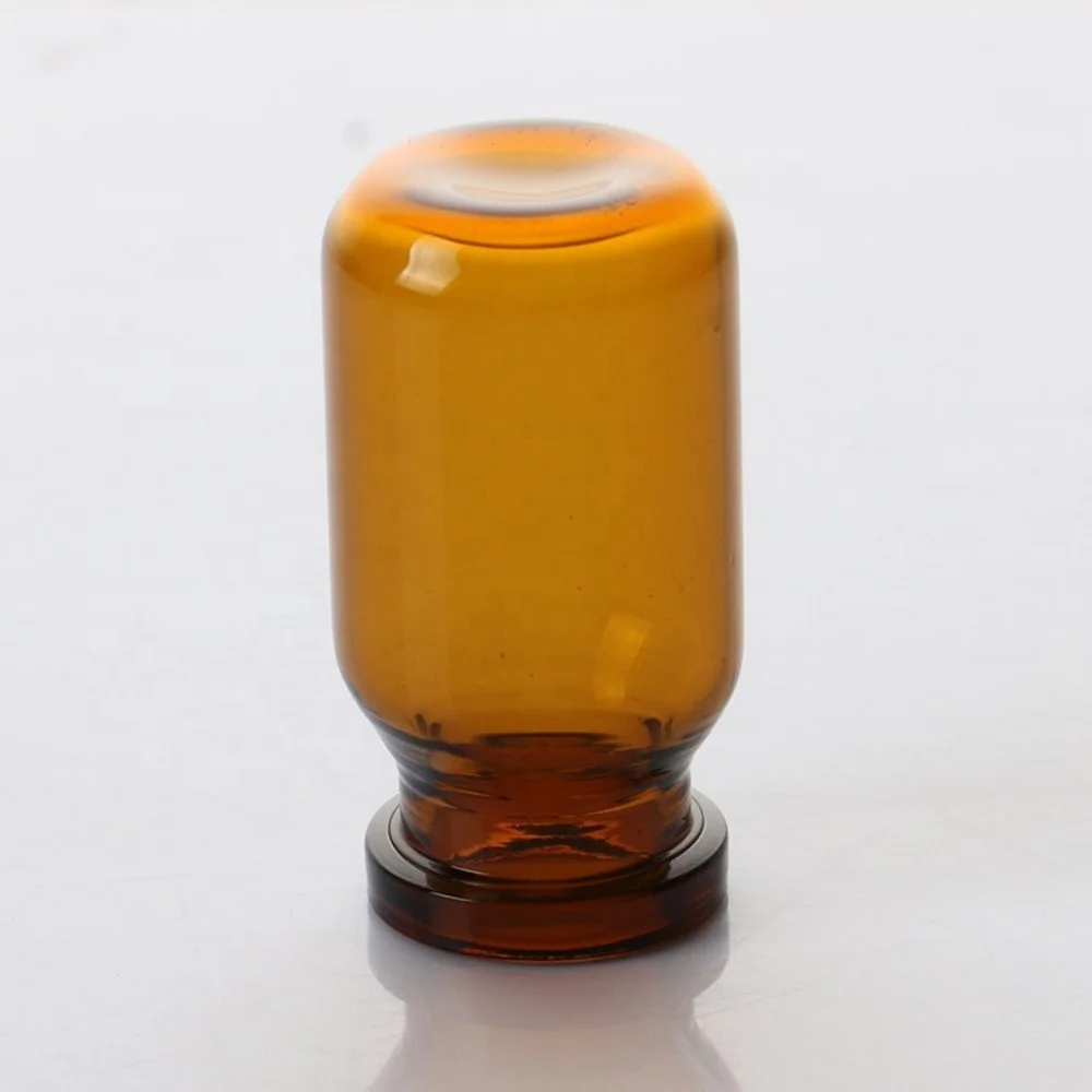 10ml Empty Amber Glass Bottle Vials  Glass Vial