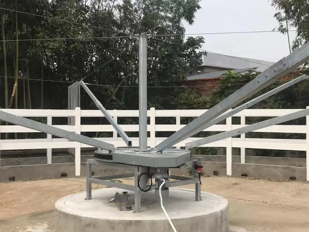 CE Certified Horse Walker with 750 Watt Motor
