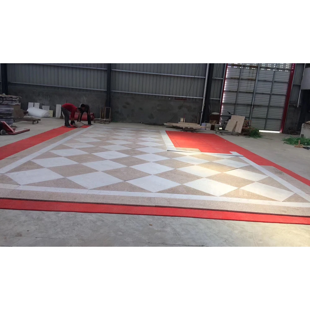 Customized Professional Good Price of Plain White Granite