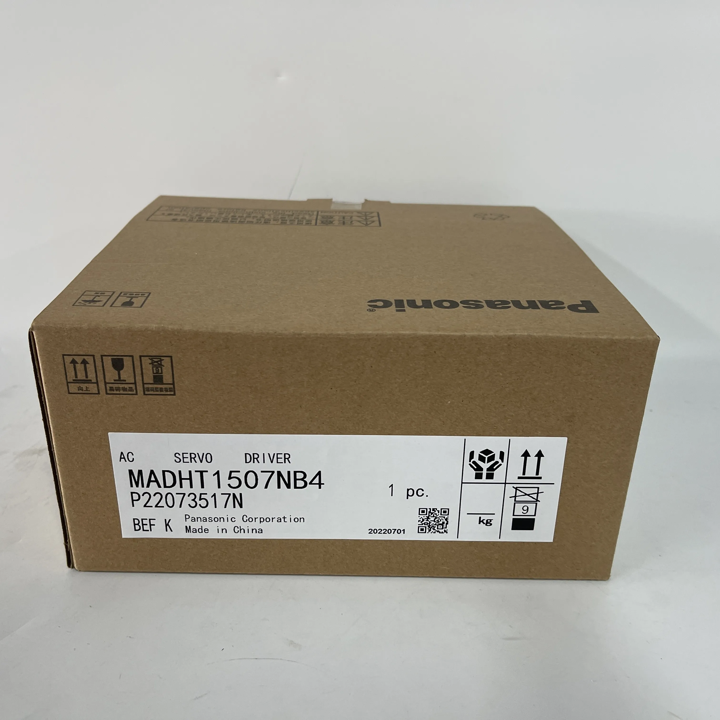 Panasonic AC Servo Driver MADHT1507NB4