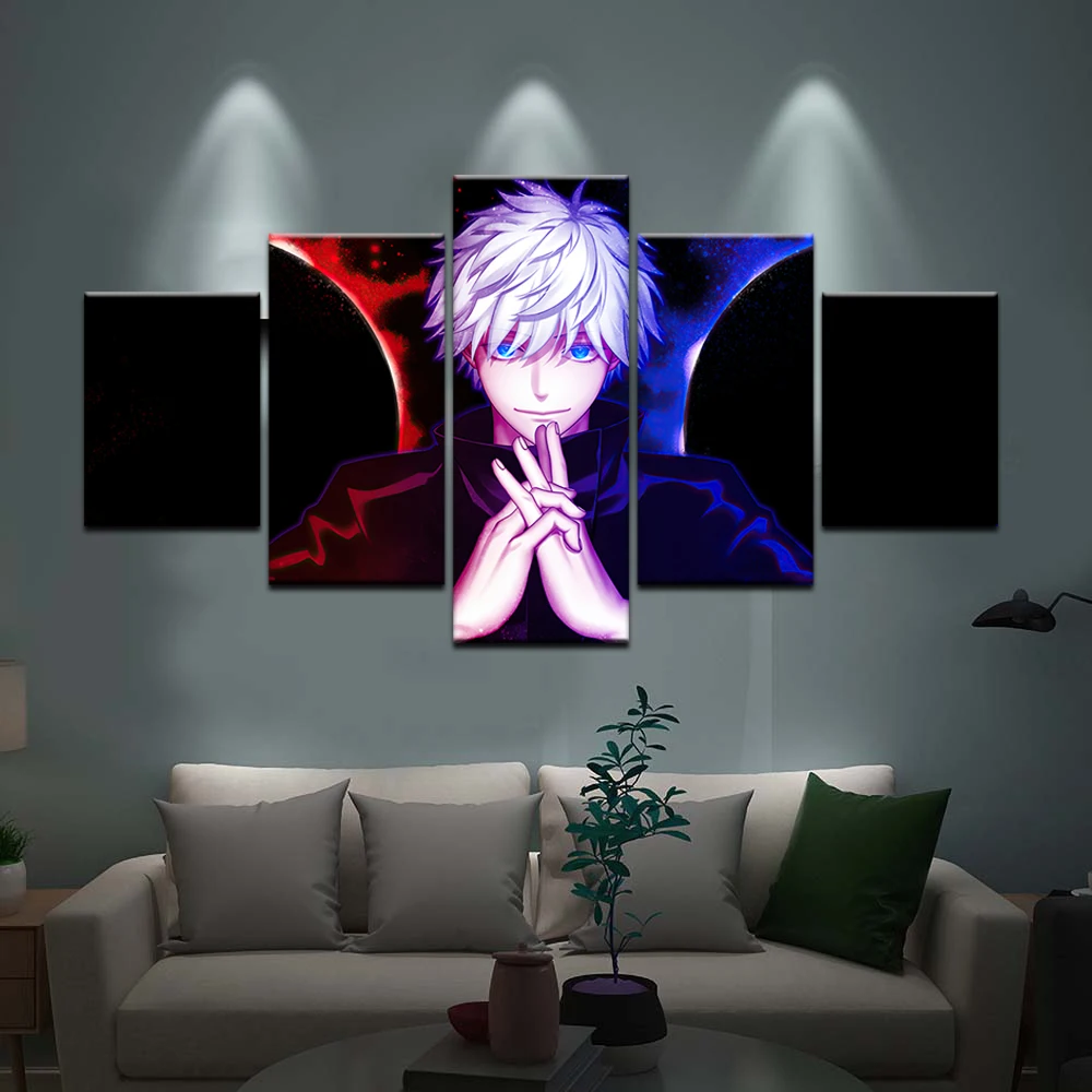 Japonês Anjo da morte Cartaz, Anime Pintura Da Lona, Estilo Moderno Wall  Picture, Sala De Estar, Decoração De Casa