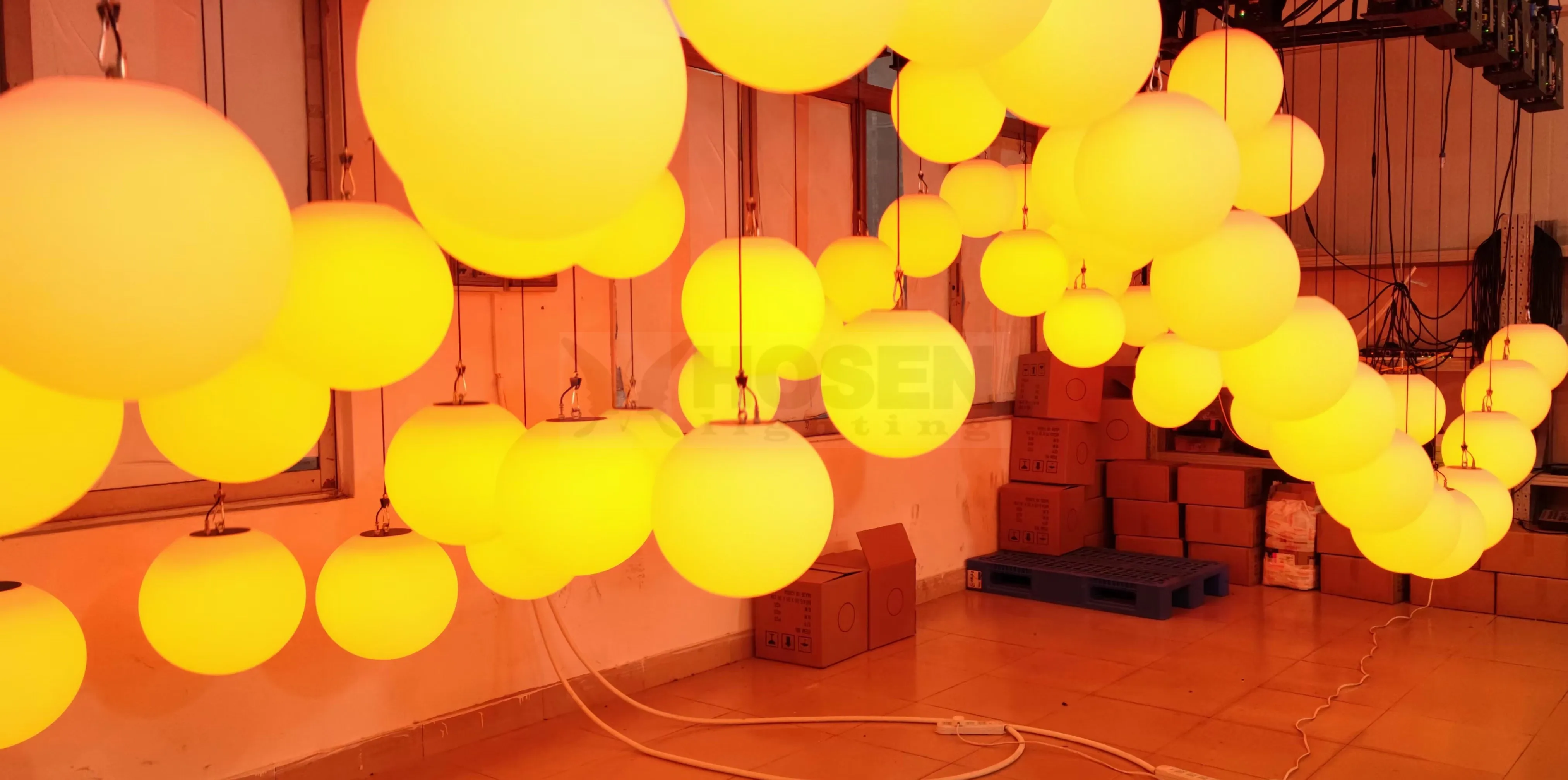 LED Kinetic Light Ball Tubes - Efficient Lighting Solutions