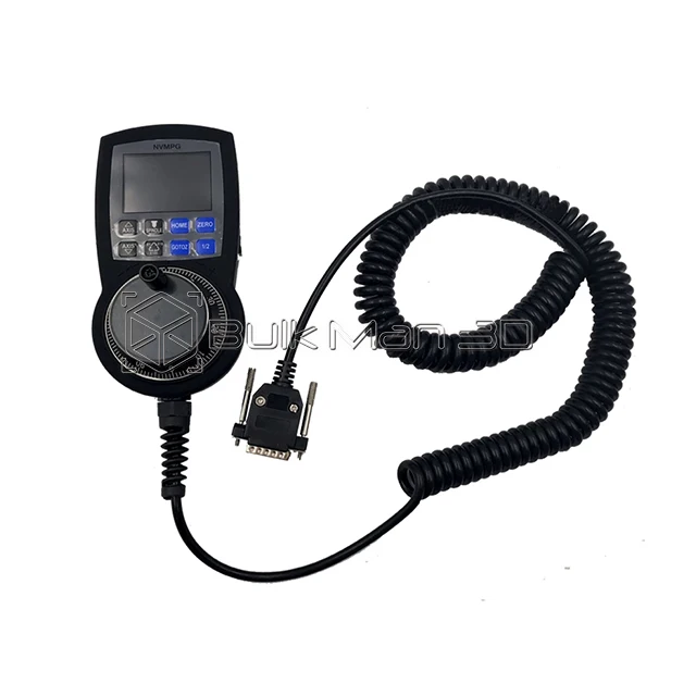 MPG CNC 6 Axis Mach3 Manual Pulse Generator With Coordinates Display Handwheel