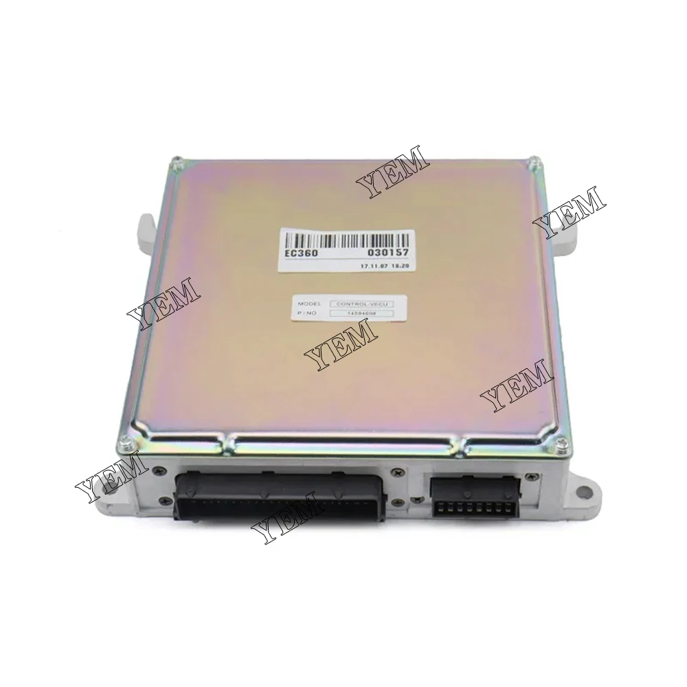 VECU Controller Unit VOE14518349 for Volvo EC360 EC360B Excavator with Program Aftermarket Engine Parts