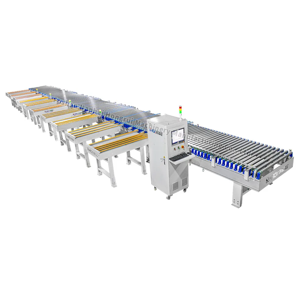 Panel furniture wiring, intelligent sorting, packaging production line, super labor-saving intelligent sorting