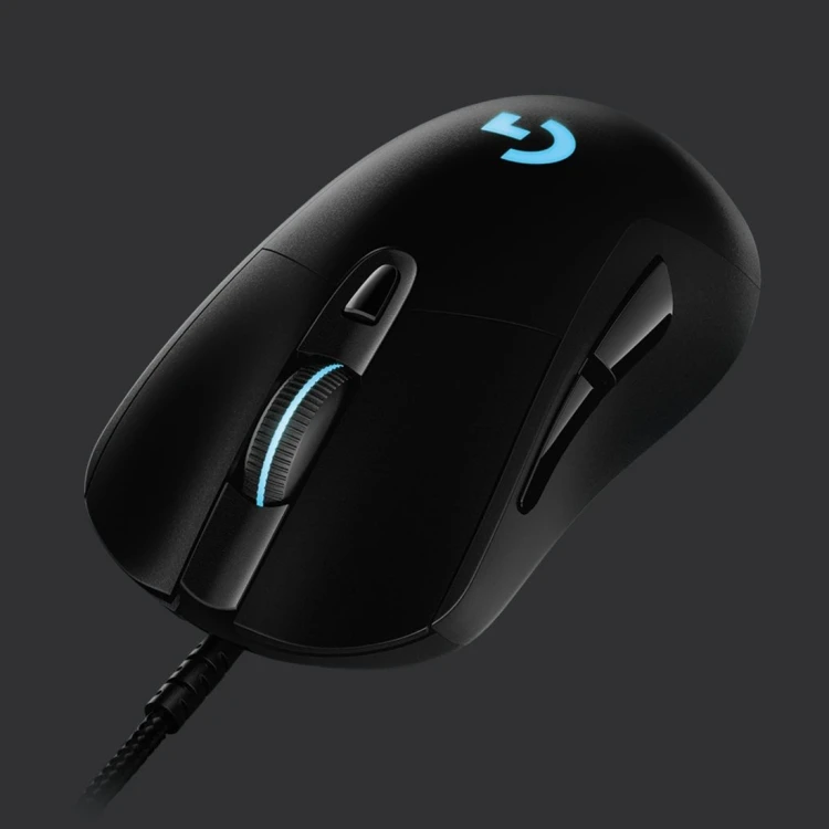 Dropshipping for Logitech G403 6-Keys 12000DPI Five-Speed Adjustable Wired Optical Gaming Mouse Right Hand Orientation