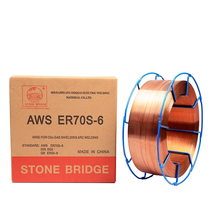 Co2 Mig Welding Wire 0.8mm 0.9mm 1.0mm 1.2mm Alambre De Soldadura Mig China Arame Mig Welding