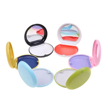 Custom Logo  Private Label Teeth Aligners Silicone Pad Dental Denture Orthodontic Retainer Case Box