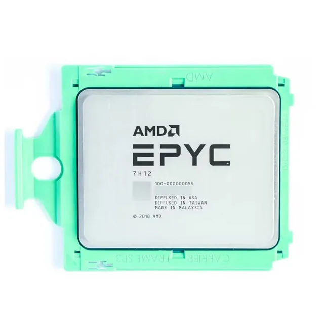 Dell AMD EPYC 7H12 locked