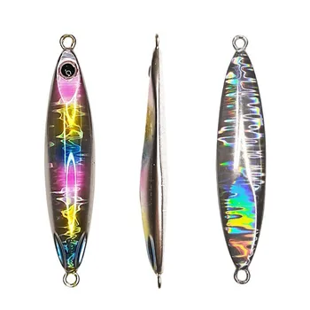 Effective 40g 60g Metal Shore Casting Jig Lure Bait for Sea Bass Mackerel Zander Pike Offshore Slow Jigging Boat Fishing – Metal Jig – view 4