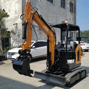 Heavy Industry Mini Excavators Small Diesel Crawler Excavator Mini Digger