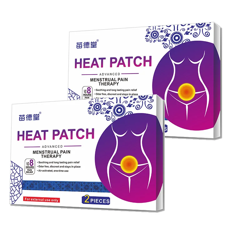 Anti-Period Pain and Cramps Period Heating Pad Healthcare Supply for Comfort