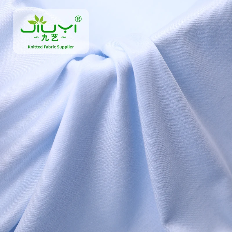 TOP Qualitt Bambus Material Benutzer definierte Bio Bambus Stoff Inter  lock Stoff Pakistan Oeko Tex Fr Bambus Shirt Baby