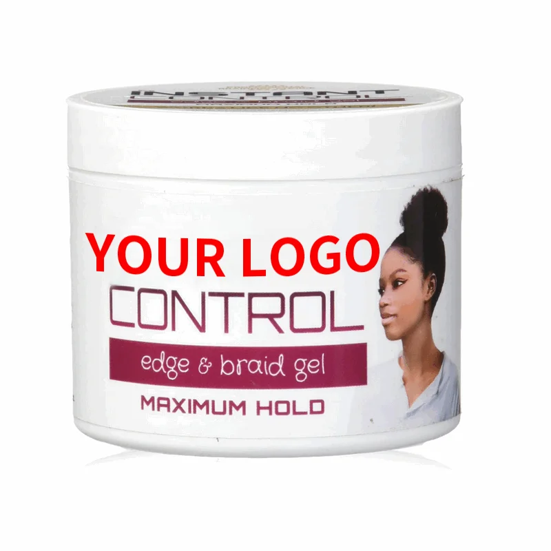 Instant Firm Hold Quick Drying Beeswax Hair Styling Braid Gel Edge