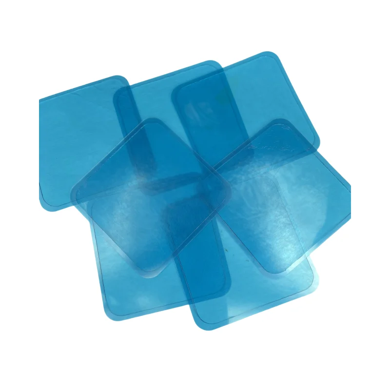 Multifunctional Hydrogel Absorbent Sheet Raw Material Ultrasound Gel Pads for Electrotherapy