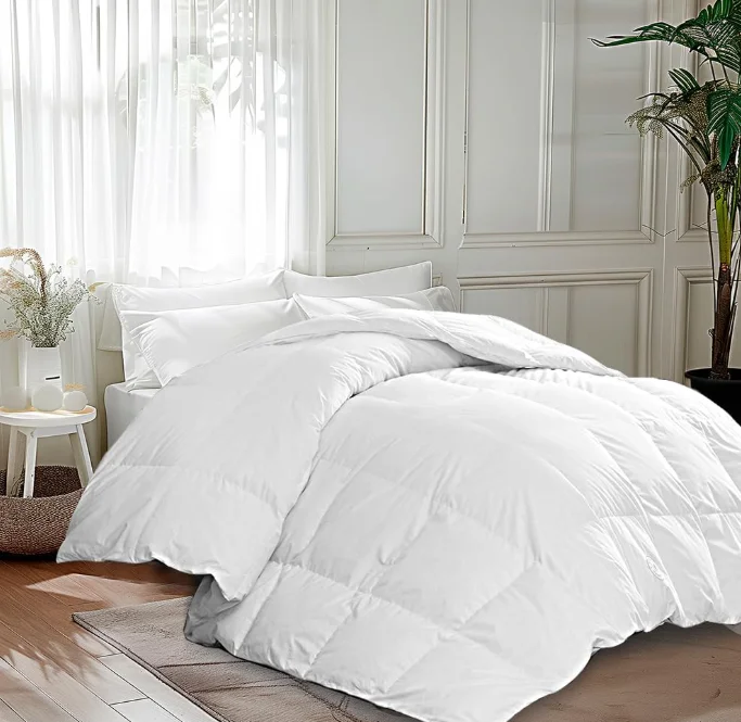100% Cotton Cover Down Comforter