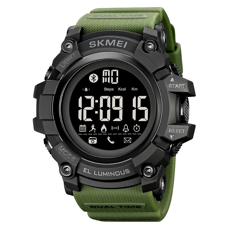 Skmei 2053 PU Strap Fitness tracker Watch Smart Bracelet Touch