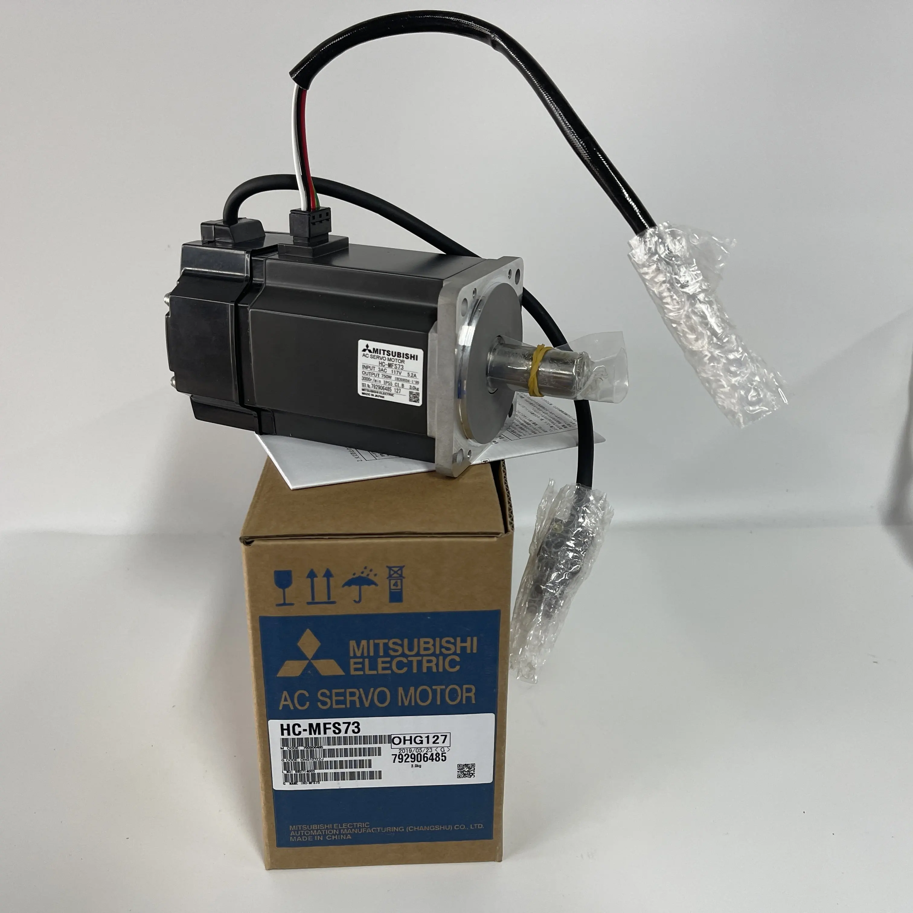 Mitsubishi AC Servo Motor HC-MFS73