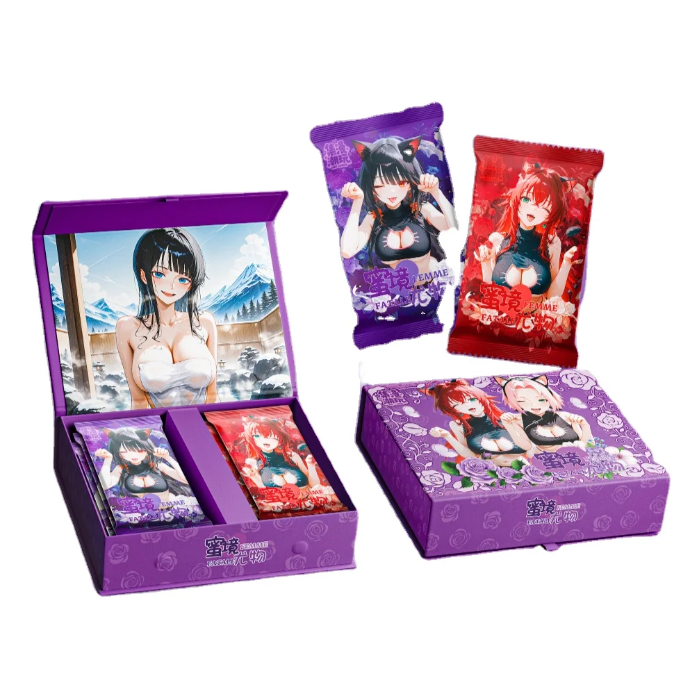 goddess story booster box Goddess Story Mini Box (Very Heavy for a mini booster box) – TCG Custom  Packs/Family Tymes main image 0