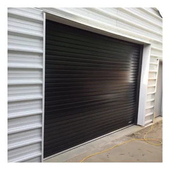 Automatic garage steel roller shutter door for self storage