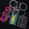 soft enamel keychain