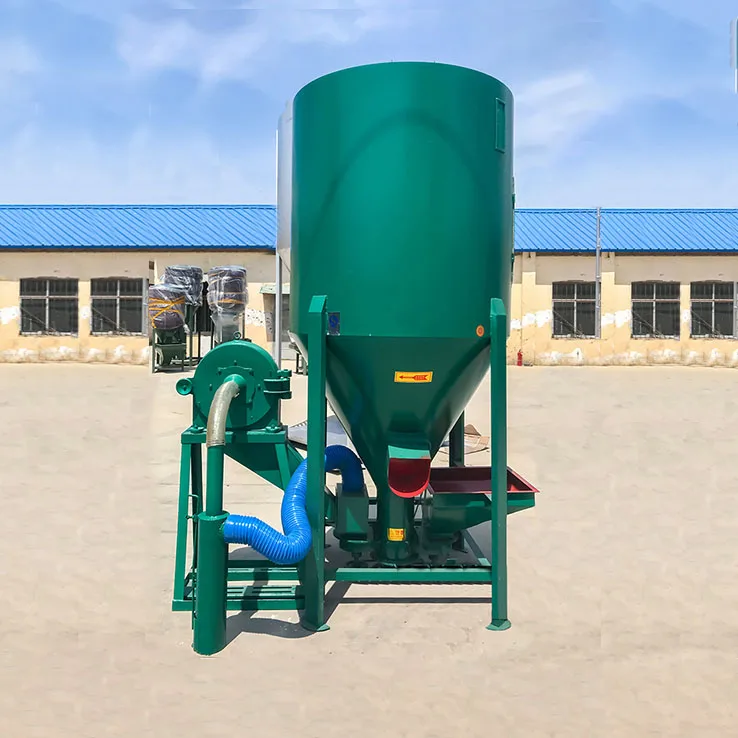 Feed Hammer Mill Mixing Machine Crusher and Mixer Combined Machine for Animal Feed