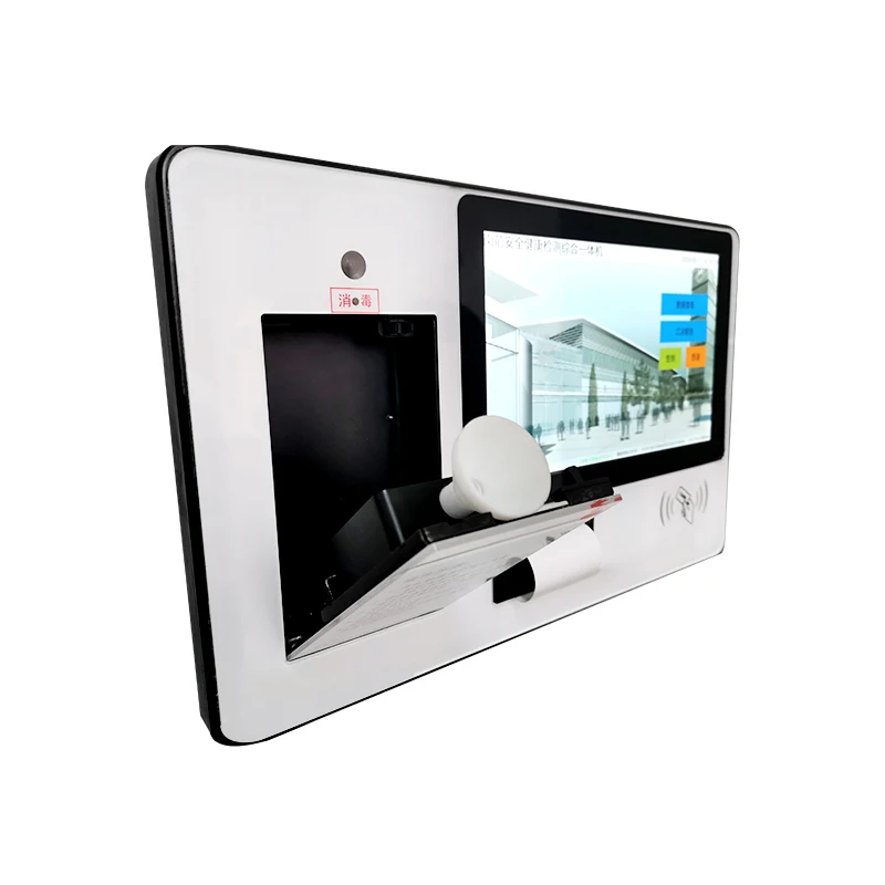 Интернет-Интегрированный общественный Алкотестер Для посещающей машины ACT9000plus