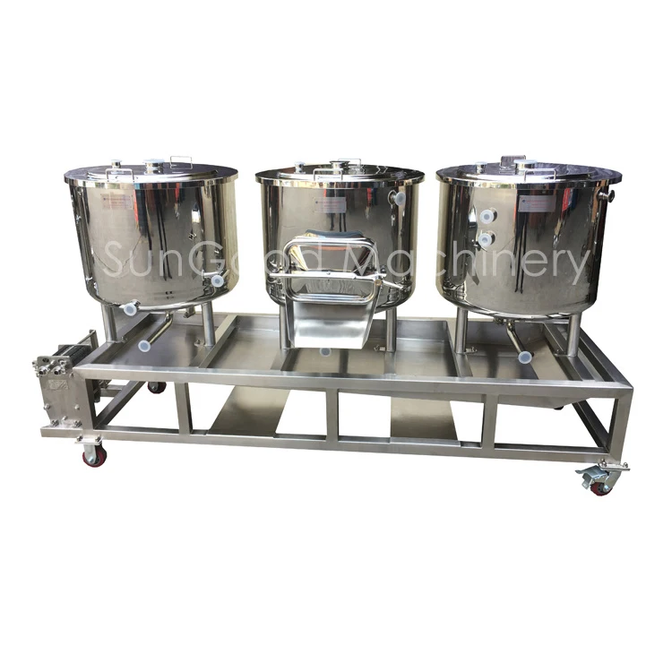 Stainless steel boil kettle for beer brewing