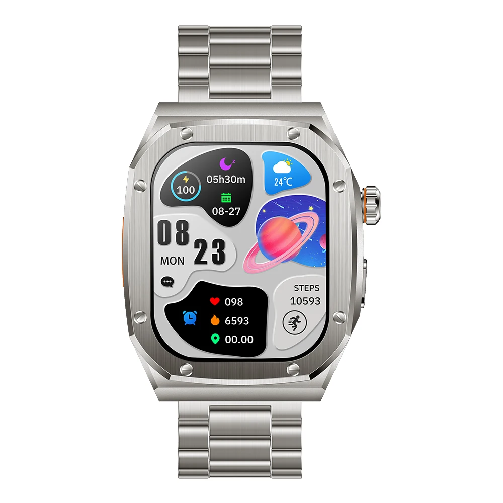 Z79 Max Wearable Devices Fitness Tracker Smart Bracelet Heart Rate Blood Pressure Sleep Monitoring Smart Band for Men Women