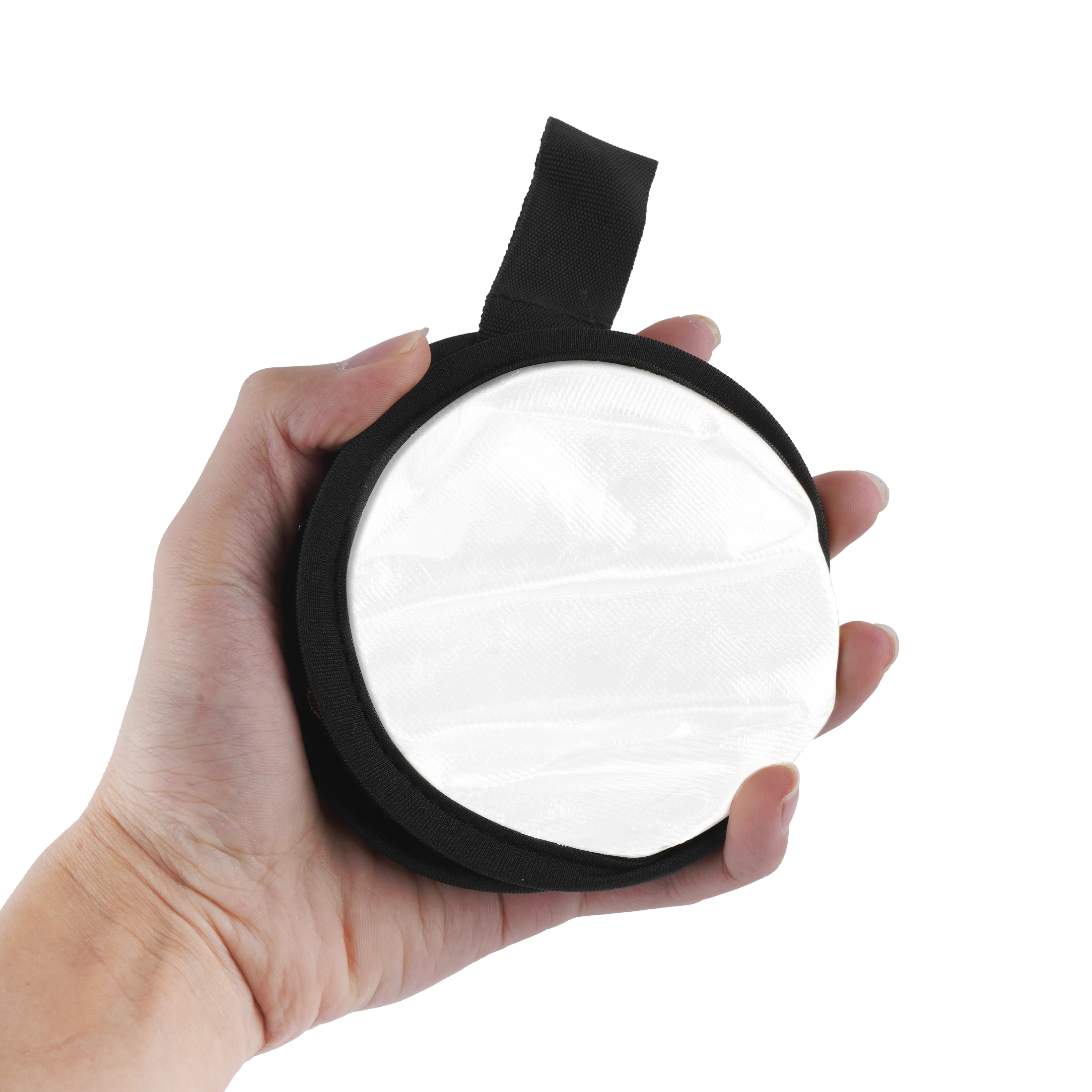 Fond de photographie pliable TMISHION - Blanc - 2,97x1,97 m - Tissu de