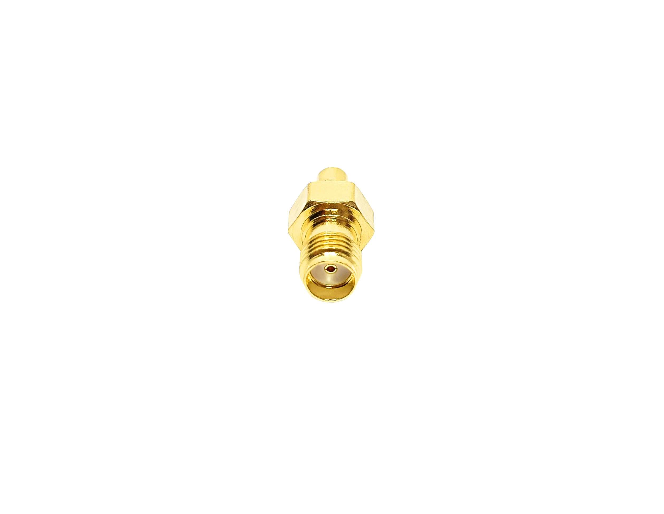 low price RF coaxial sma female jack connector to smb female jack straight rf  adapters factory