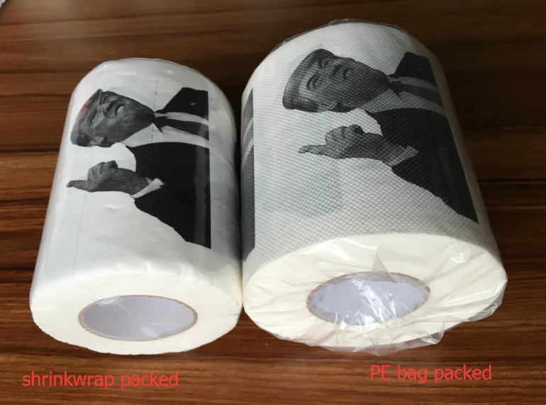 Hundred Dollar Bill Money Printed Toilet Paper Novelty Funny Toilet