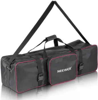 Neewer 2-Pack Dimmable Bi-Color 660 LED Video Light and Stand Lighting Kit with Carrying Bag for Photo Studio Video Photography detail image