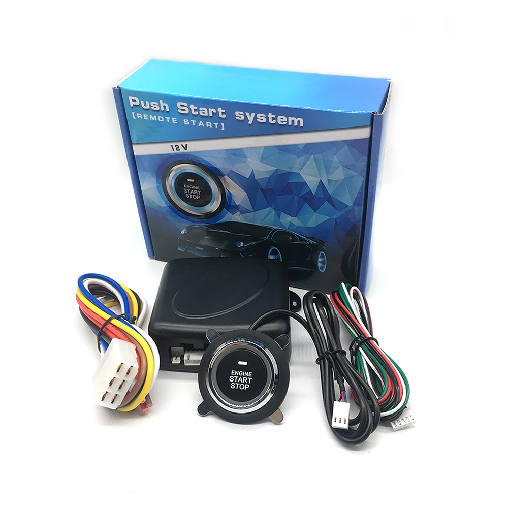 Push Start Button Engine Start Stop System