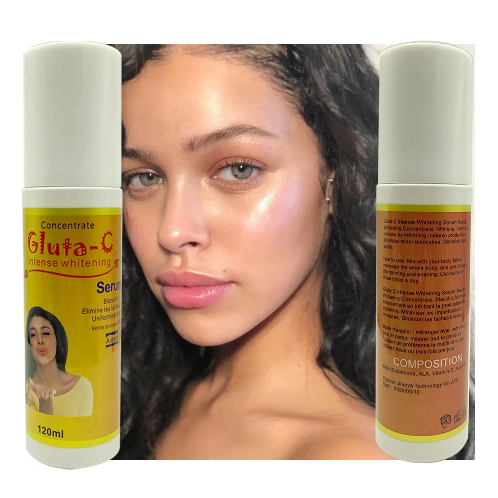vitamine c et glutathion éclaircissant Sérum éclaircissant intense concentré Gluta C Glutathion & Vitamine C,  éclaircit la peau, améliore le teint inégal
