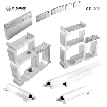 Cnc-precision-parts Cnc Machined Milling Anodized Custom Made Aluminum Parts Precision Metal Aluminum Cnc Parts