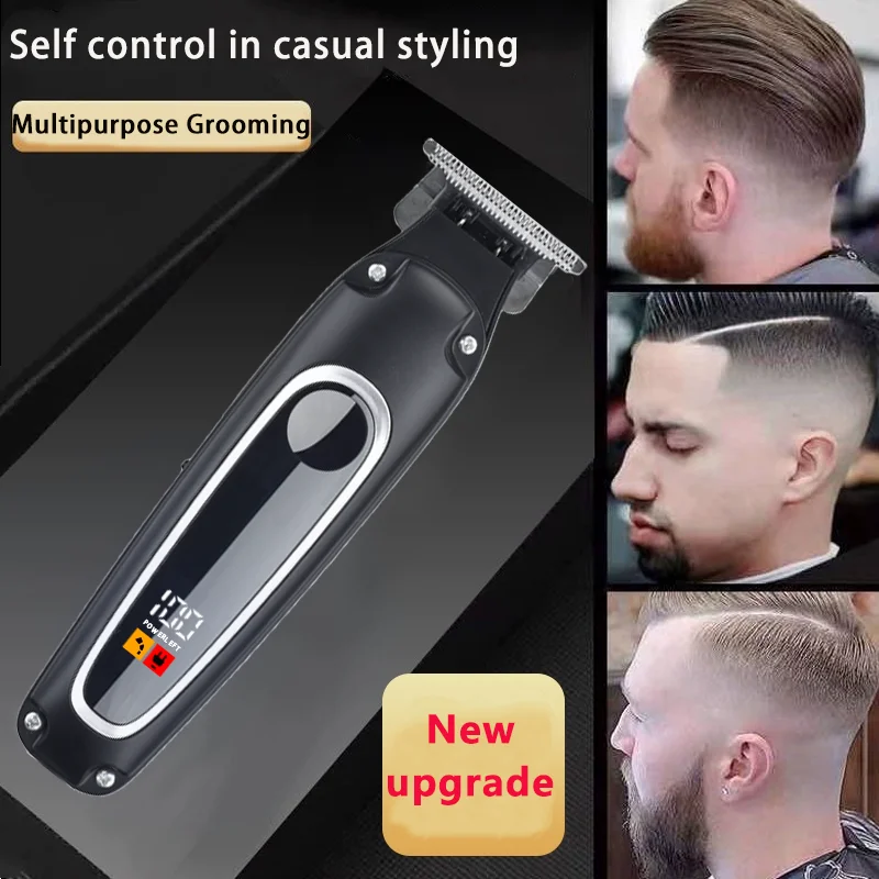 VOAUN V-839 Hair Clippers for Men-Cordless USB Rechargeable Barber Clippers for Hair Cutting Professional Barber Kit Household