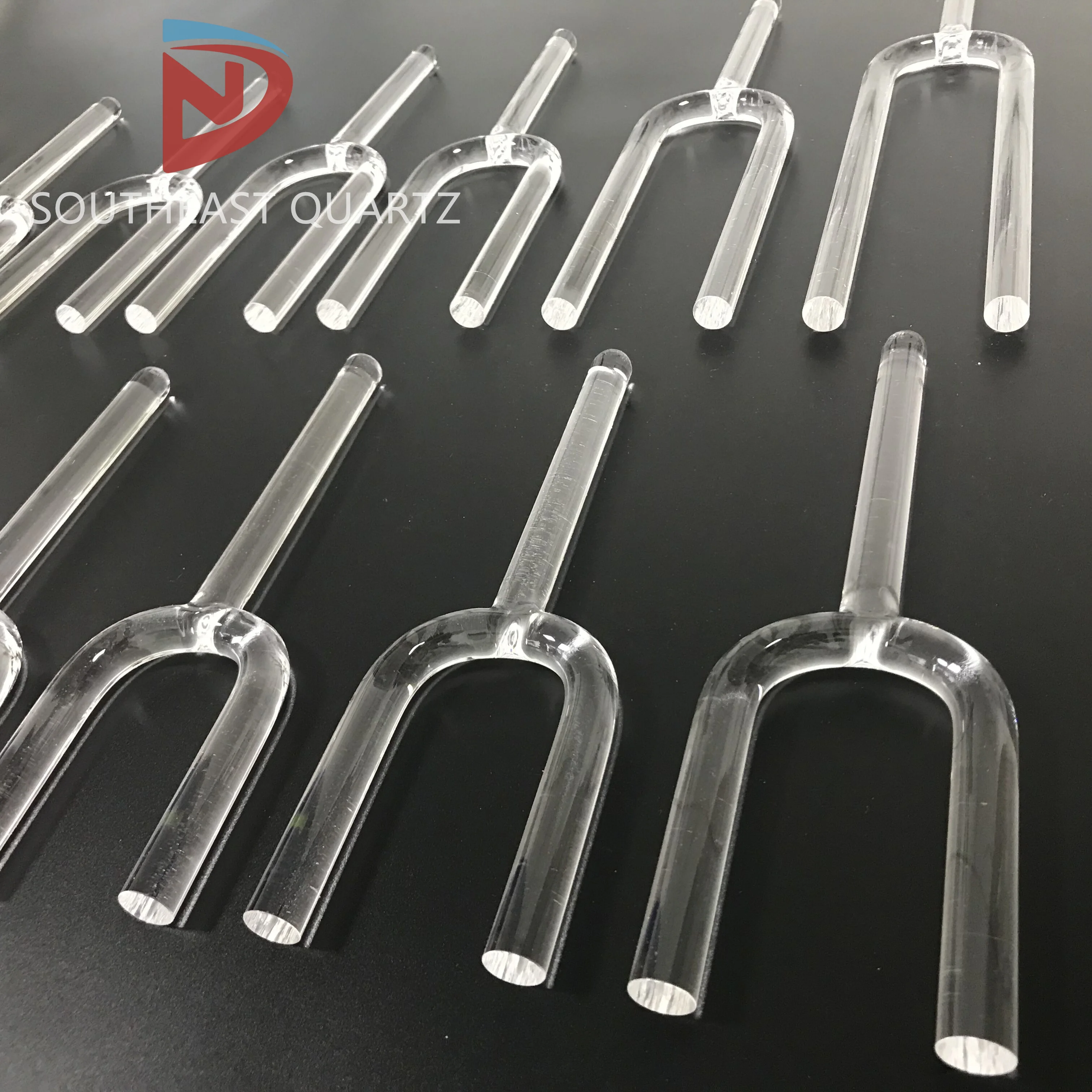 High Quality Quartz Crystal Tuning Forks Chakra Healing Clear Crystal Singing Tuning Forks Buy