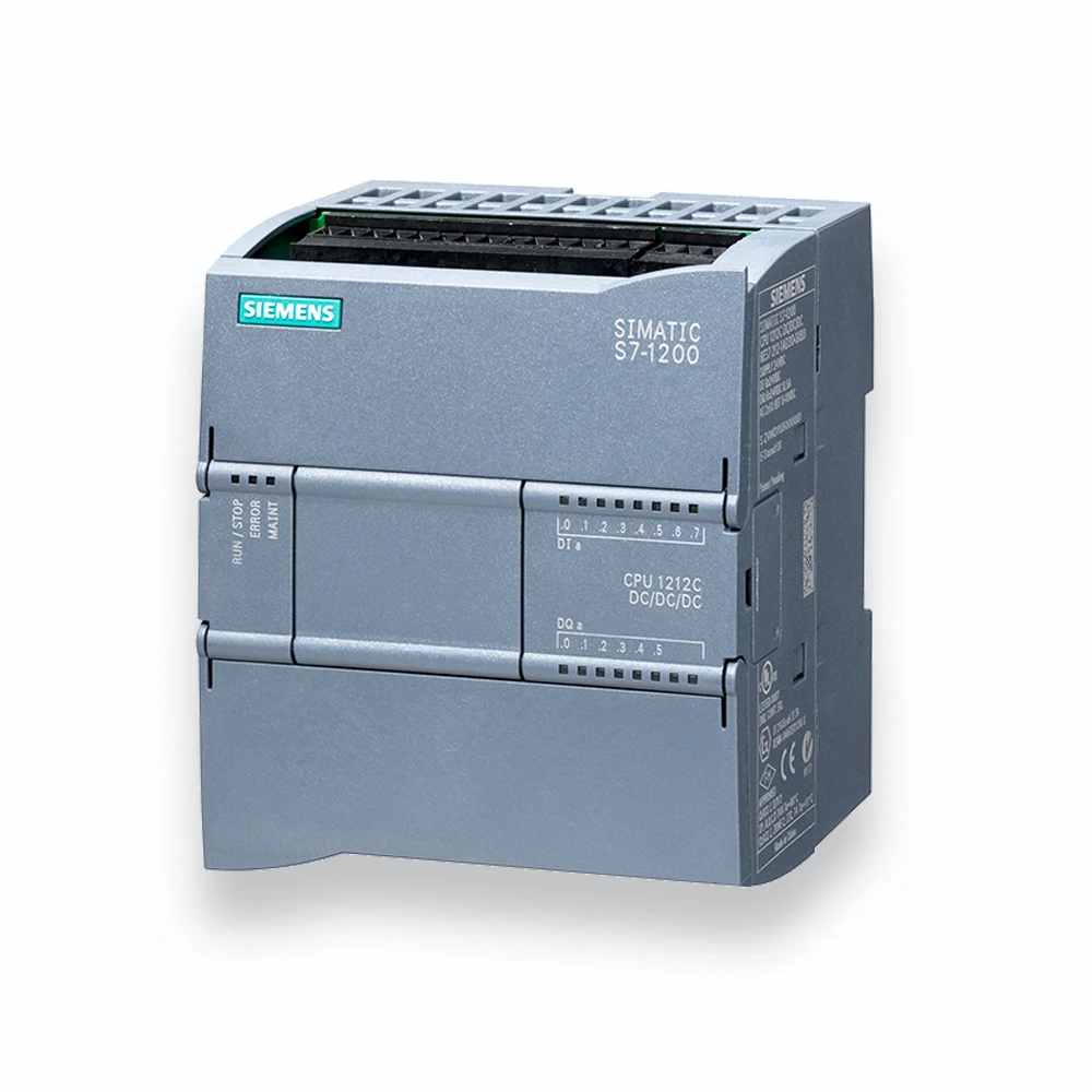 6ES7212-1AE40-0XB0 Compact CPU SIMATIC S7-1200 Plc 1200 موجودی انبار Plc کنترل‌کننده برنامه‌نویسی