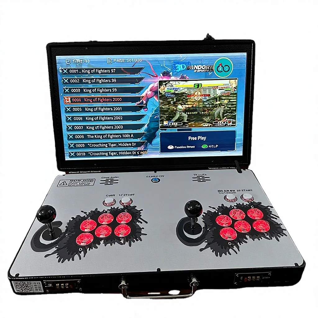 【希少3285in1】テーブル型アーケード筐体 改造版 Pandora Box 2024 yeni 22 inç Arcade Video oyunu konsol 26800 1 taşınabilir