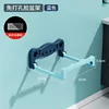 Soporte plegable para lavabo - Azul marino - 1 pieza