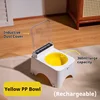 Yellow pp bowl  (lithium battery charging version)